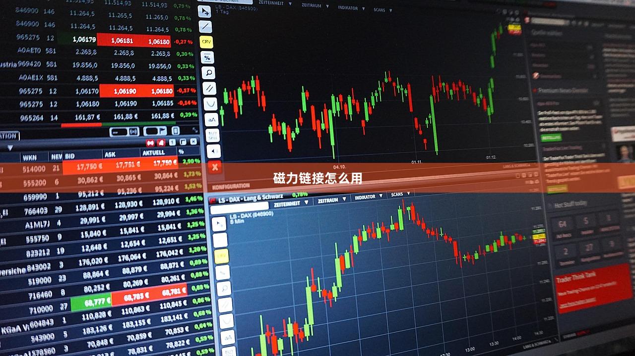 磁力链接怎么用