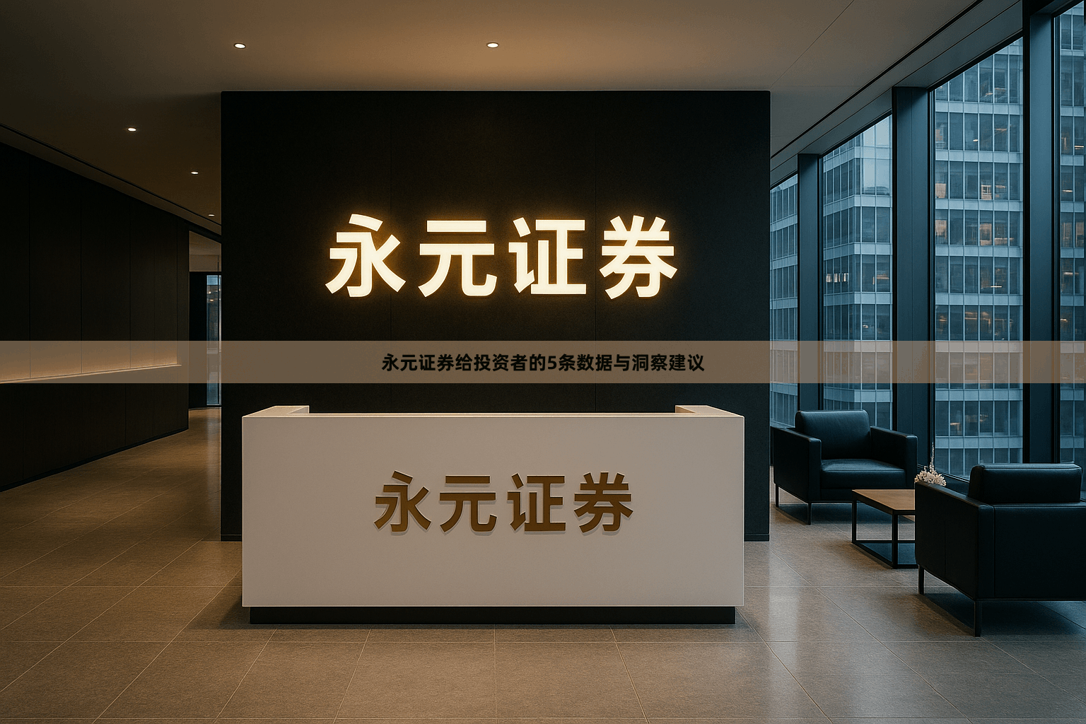 永元证券给投资者的5条数据与洞察建议