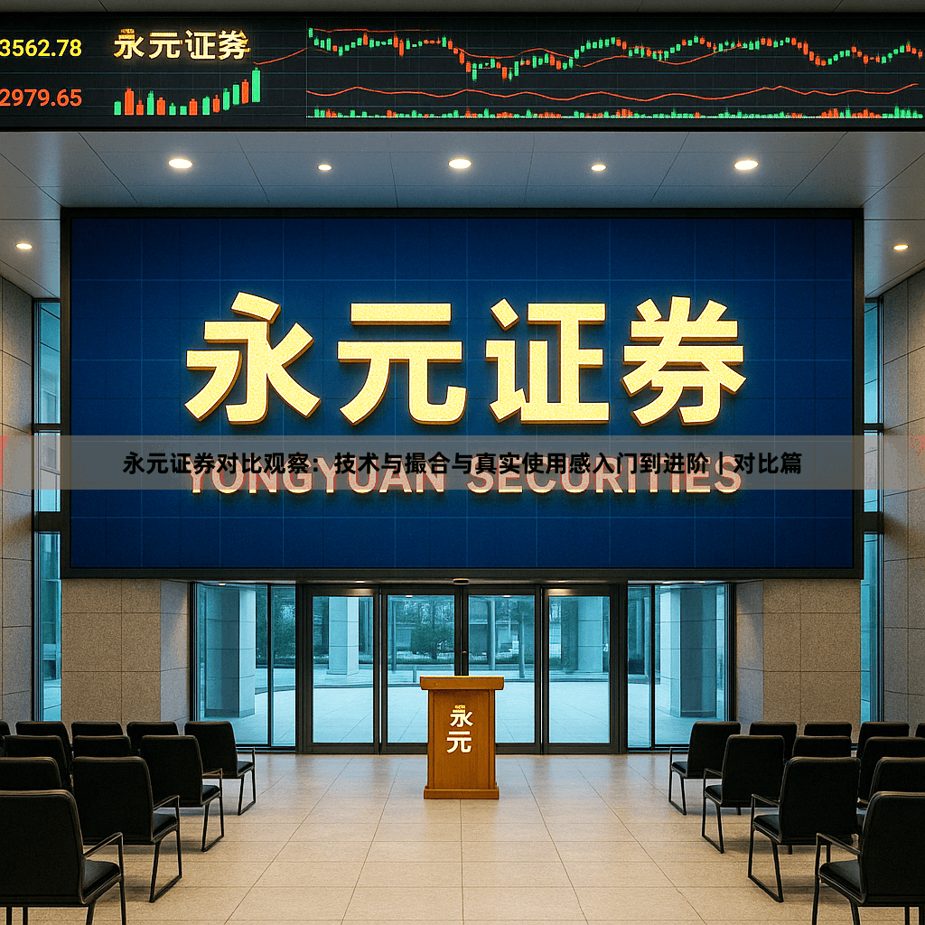 永元证券对比观察：技术与撮合与真实使用感入门到进阶｜对比篇