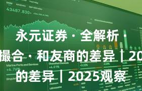 永元证券 · 全解析 · 技术与撮合 · 和友商的差异｜2025观察