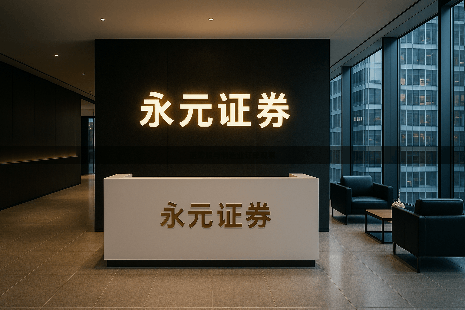 蓝筹股与制造业订单观察