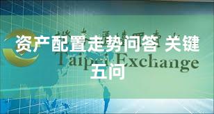 资产配置走势问答 关键五问