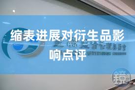 缩表进展对衍生品影响点评