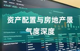 资产配置与房地产景气度深度