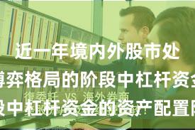 近一年境内外股市处于存量博弈格局的阶段中杠杆资金的资产配置阶