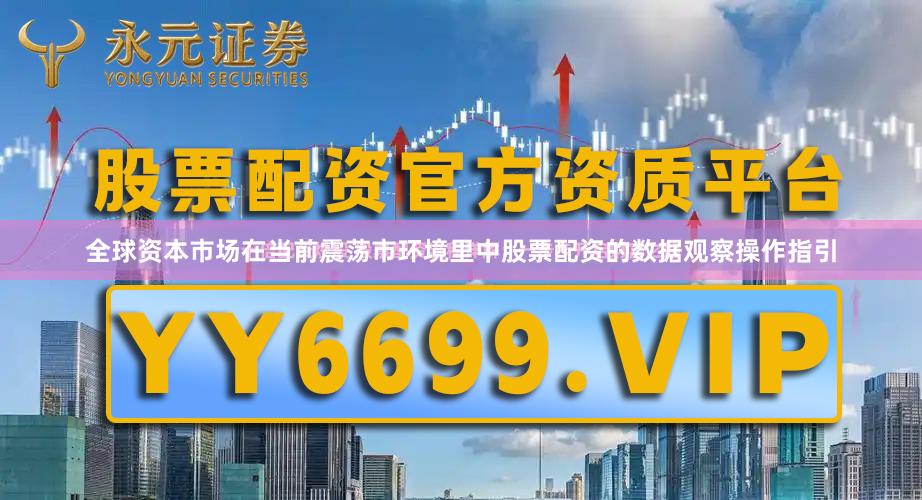 全球资本市场在当前震荡市环境里中股票配资的数据观察操作指引