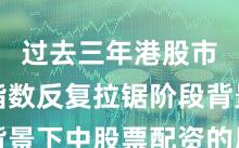 过去三年港股市场在指数反复拉锯阶段背景下中股票配资的风险管理