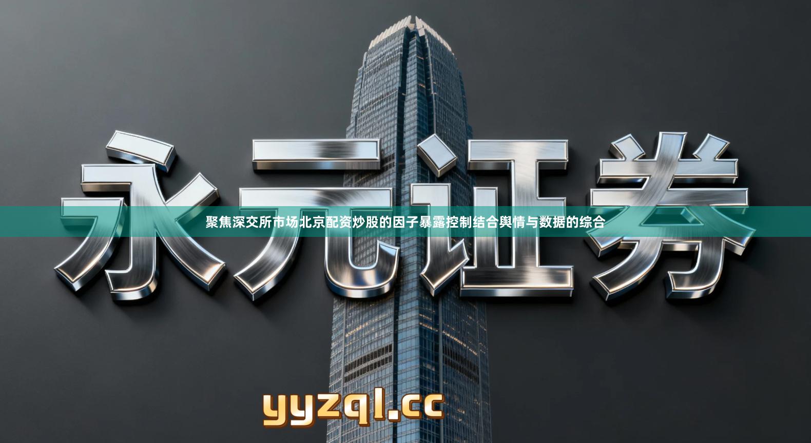 聚焦深交所市场北京配资炒股的因子暴露控制结合舆情与数据的综合