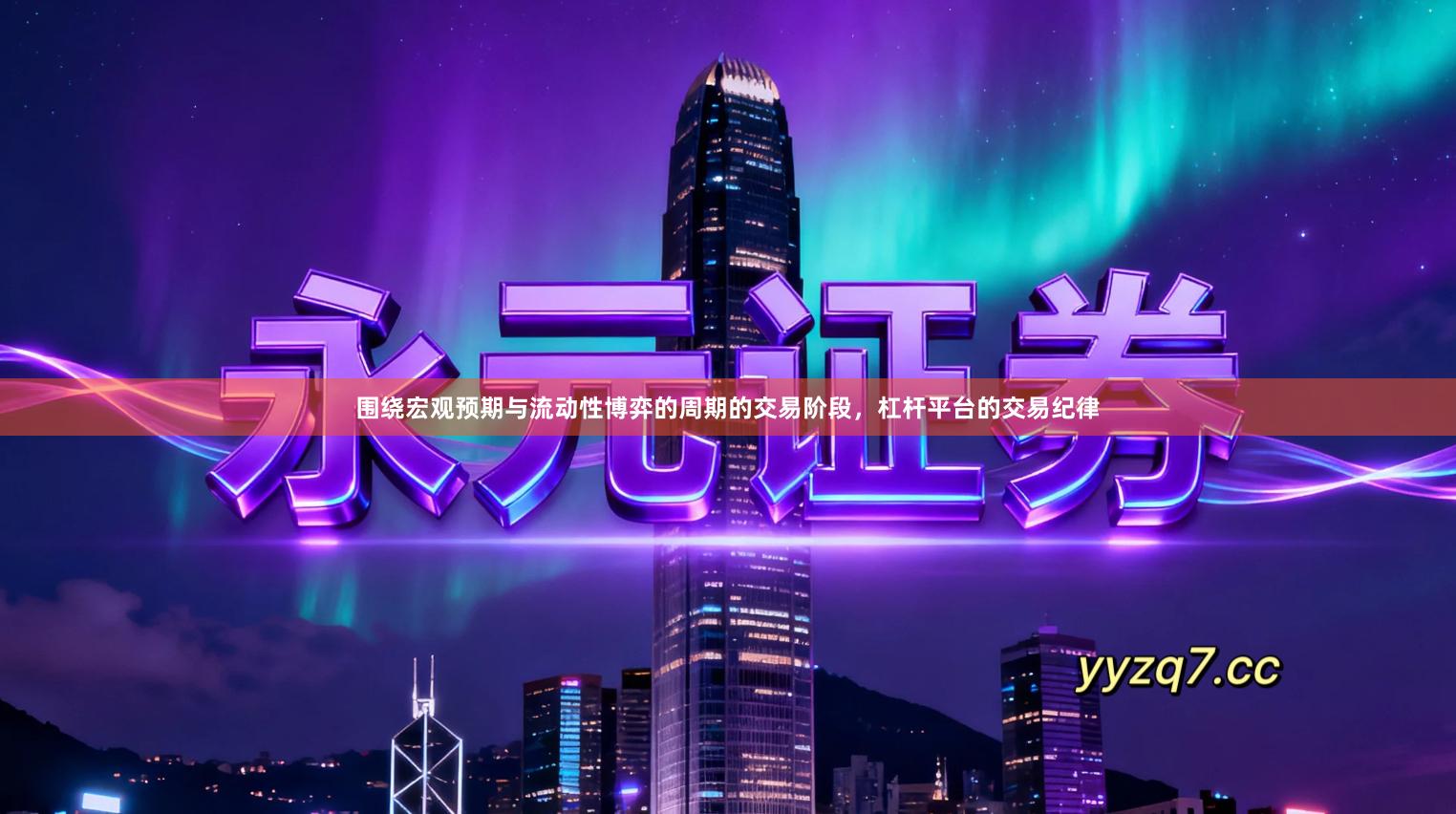 围绕宏观预期与流动性博弈的周期的交易阶段，杠杆平台的交易纪律