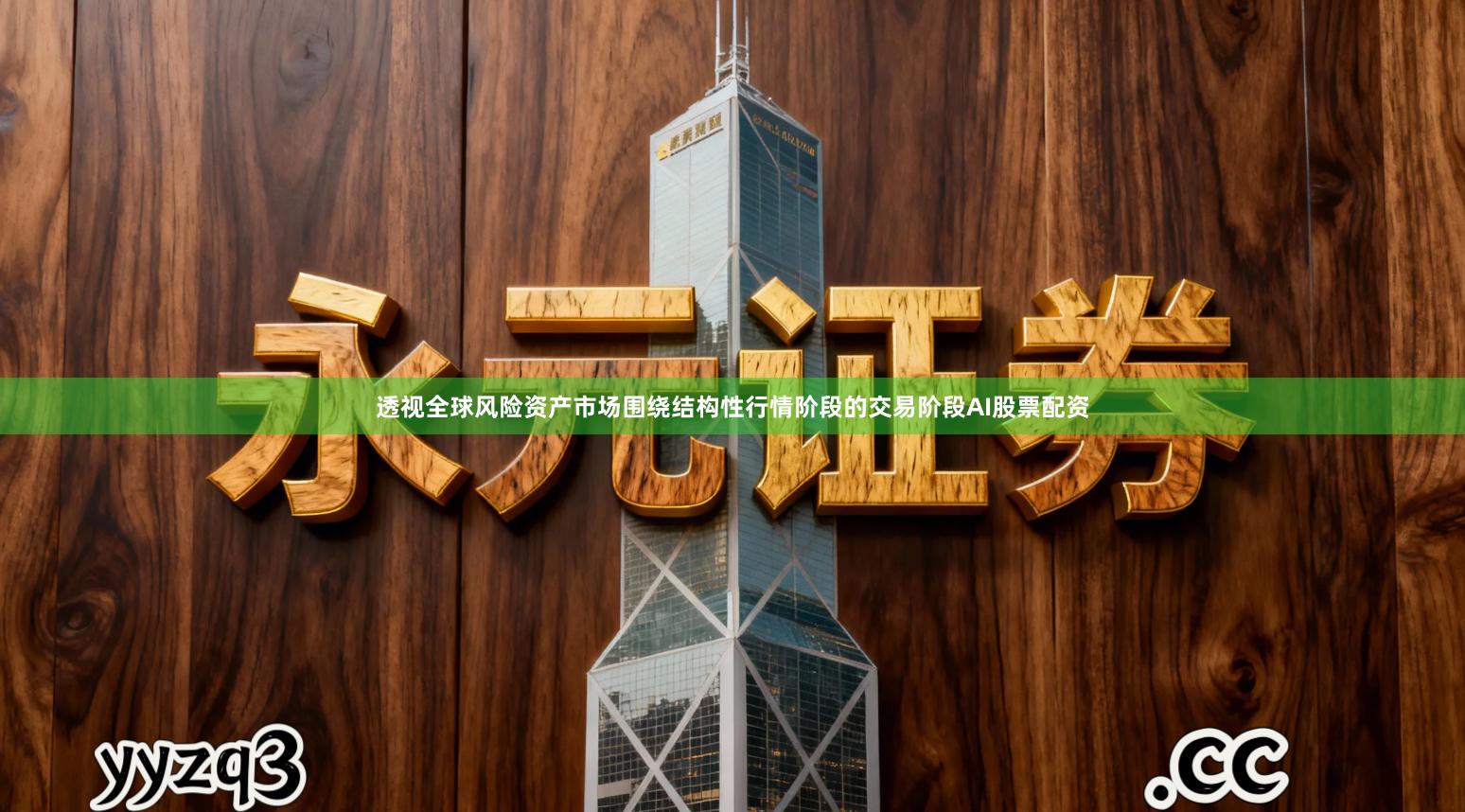 透视全球风险资产市场围绕结构性行情阶段的交易阶段AI股票配资